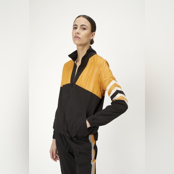 Rare! JUST FEMALE Venus Track Suit Jacket Jogger Pants Set S - Picture 13 of 13